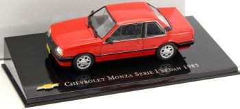 AKI0191 - CHEVROLET Monza Serie I Berlina 1985 rossa
