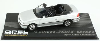 AKI0196 - OPEL Astra F decappottabile grigia Giuseppe Nuccio Bertone
