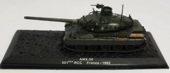 AKI0249 - Carro armato AMX-30 501° RCC Francia 1982
