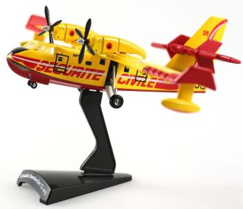 AKI0267 - CANADAIR CL-145 Bombardiere d'acqua per la sicurezza civile francese venduto in confezione blisterata