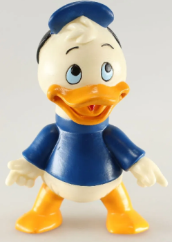 AKI0261 - Figurina delle Bandes à Picsou Loulou altezza 16 cm prodotto VENDUTO USATO