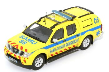ALARME0042 - NISSAN Navara Cabina doppia SMUR 88 Vosges Remiremont