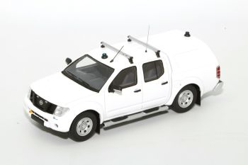 ALARME0044 - NISSAN Navara Cabina doppia Bianca