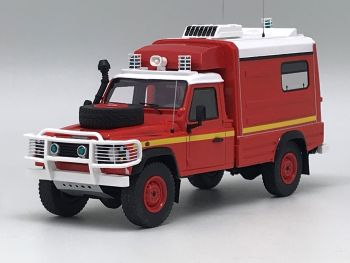 ALARME0054 - LAND ROVER 130 VSM SDIS neutro con decalcomanie - Limitato a 325 copie.