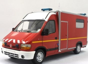 ALERTE0070 - RENAULT Master pompiere tipo 2 GIFA VSAB con decalcomanie