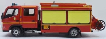 ALERTE0071 - MITSUBISHI Fuso Canter Pompier GIMAEX FPTL dipartimento della Sarthe
