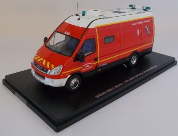 ALERTE0090 - IVECO Daily 2006 50c18 pompiere VPL SDIS 36 Indre Chateauroux Sapeurs Pompiers Divers limitato a 300 unità