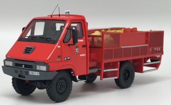 ALERTE0097 - RENAULT B110 4x4 vigile del fuoco TMH BMPM Marins Pompiers de Marseille