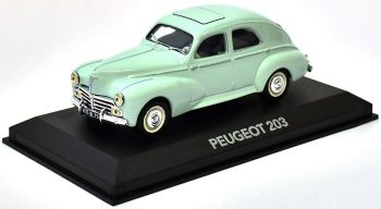 ATL2147203 - PEUGEOT 203 1959 turchese