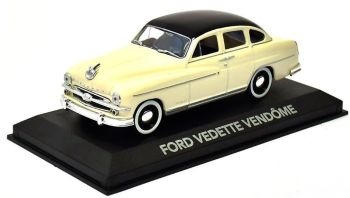 ATL2147217 - FORD Vedette Vendôme 1954 tetto nero crema