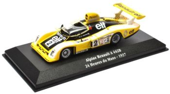ATL2235005 - ALPINE RENAULT A442B #2 24h du Mans 1978 dalla saga Gordini