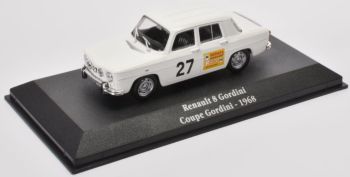 ATL2235020 - RENAULT 8 Gordini #27 Coupe Gordini 1968 dalla saga Gordini