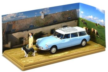 ATL2428004 - CITROEN ID 19 Vettura familiare station wagon della serie piccoli veicoli utilitari per artigiani e commercianti