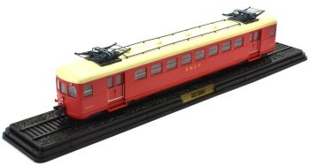 ATL2434002 - Automotrice tipo ZCE-23801 SNCF tetto rosso crema della serie Les Autophériques des Réseaux Français macchina non funzionante