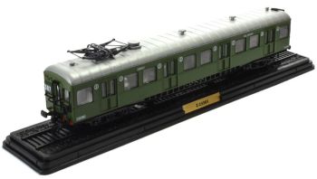ATL2434005 - Semovente Tipo Z-2303 SNCF n°387 verde seconda classe tetto grigio della linea Sceaux della serie Les Autophériques des Réseaux Français macchina non funzionante