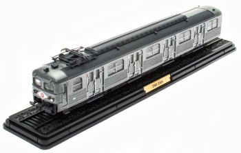 ATL2434007 - Macchina semovente tipo ZBD-5101 SNCF di seconda classe in acciaio inossidabile grigio della serie Les Autophériques des Réseaux Français macchina non funzionante