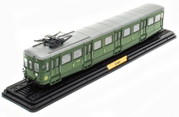 ATL2434014 - Macchina semovente tipo Z-3601 SNCF di seconda classe verde della serie Les Autophériques des Réseaux Français macchina non funzionante