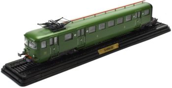 ATL2434020 - Semovente Tipo Z-4702 rete SNCF verde di seconda e terza classe della serie Les Macchina semovente French Networks non funzionante