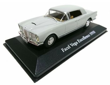 ATL2891003 - FACEL VEGA Excellence 1958 berlina 4 porte grigia serie My Mythical Cars