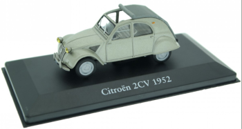 ATL2891016 - CITROEN 2CV 1952 capote semiaperta grigia serie My Mythical Cars