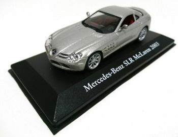 ATL2891022 - MERCEDES BENZ SLR McLaren 2003 grigio metallizzato serie My Mythic Cars
