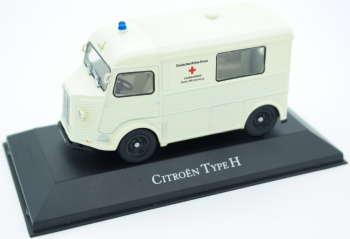 ATL7495008 - Ambulanza tedesca CITROEN tipo H