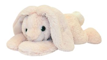 AUR08650 - Peluche Candy Cotton - Coniglio sdraiato 22 cm