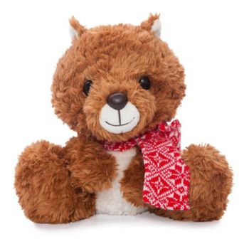 AUR09870 - Peluche scoiattolo - 22 cm