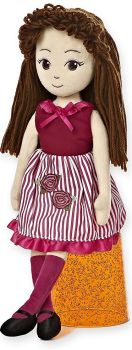 AUR33104 - Peluche Sweet Lollies - Chloe 35cm