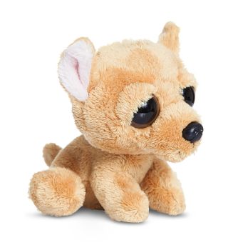 AUR60389 - Peluche Occhi sognanti - Chihuahua 12 cm