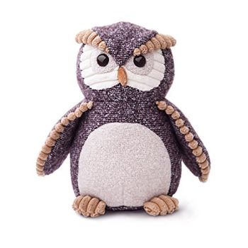 AUR60623 - Fabbies Gufo Peluche - OSCAR 28 cm