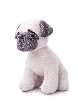 AUR60626 - Peluche Fabbies - Hugo il cane 20 cm