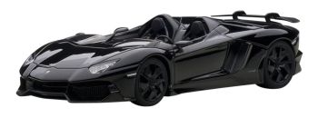AUT54653 - LAMBORGHINI Aventador J (2012) Nero Scala: 1/43