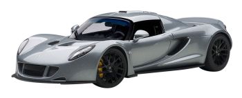 AUT75402 - HENNESSEY Venom GT Spyder grigio