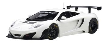 AUT81341 - MCLAREN MP4-12C GT3 (2011) Scala bianca: 1/18