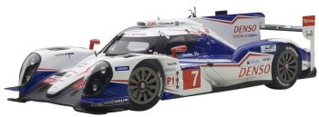 AUT81415 - TOYOTA TS040 #7 piloti Wurtz / Sarrazin / Nakajima Le Mans 2014