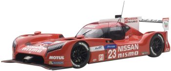 AUT81578 - NISSAN GT-R LM Nismo #23 Le Mans 2015 piloti J.Mardenborough / M.Chilton