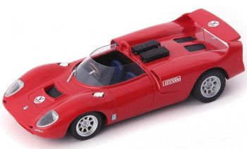 AVE60020 - DE TOMASO Sport 5000 Pirelli 1965 rosso