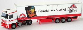 AWM70616 - IVECO Eurostar 4x2 Con rimorchio 3 Assi "PLAUSER SPECK" Scala: 1/87