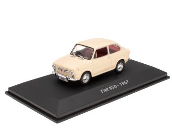 ABADD131A - FIAT 850 del 1967 beige