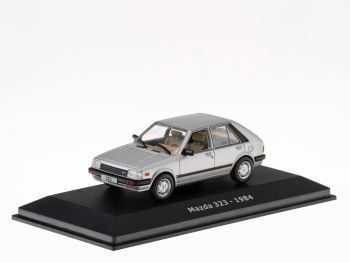 ABADD152A - MAZDA 323 del 1984 grigio