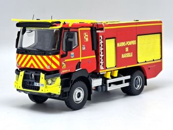 ALERTE0130 - RENAULT K430 Gimaex CMOGP BMPM - Vigili del fuoco di Marsiglia - Serie limitata a 350 esemplari.