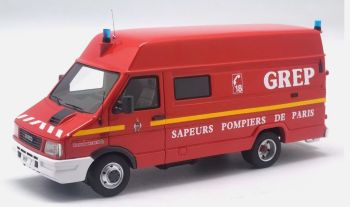 ALERTE0178 - IVECO Daily GREP Parigi vigili del fuoco - Limitato a 250 copie.