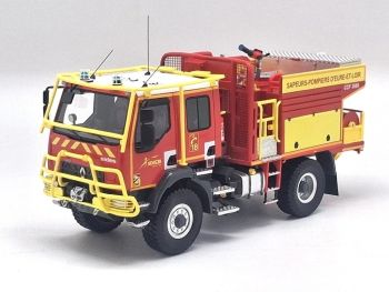 ALERTE0186 - RENAULT D14 4x4 SIDES CCF SDIS - 28 - Eure-et-Loir - Edizione limitata a 200 esemplari.