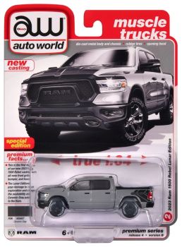 AWSP164/24B - RAM 1500 Rebel Lunar Edition 2023 Grigio Confezionata in Blister