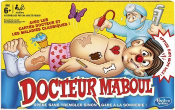HASB2176 - Maboul dottore