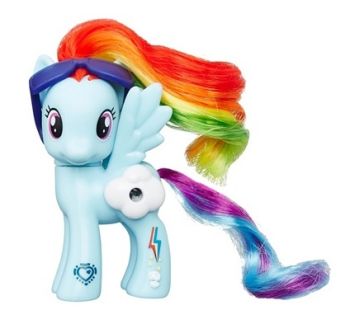HASB7267 - Figura di My Little Pony Rainbow Dash