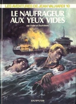BD0018 - Le avventure di Jean VALHARDI - Il demolitore dagli occhi vuoti