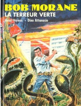 BD0002 - BOB MORANE Il Terrore Verde