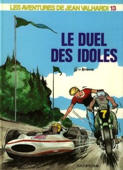 BD0027 - Le avventure di Jean VALHARDI - Il duello degli idoli